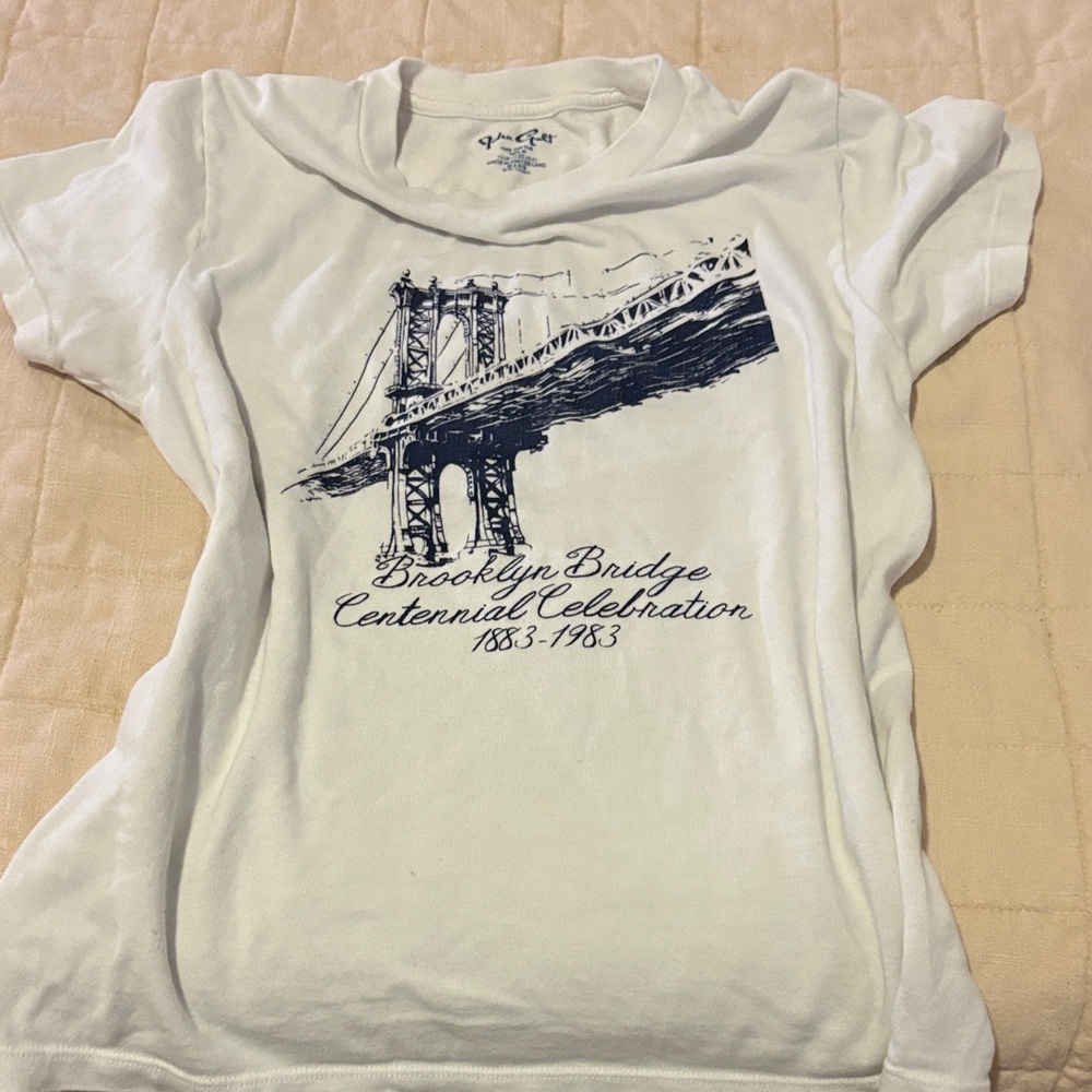John Galt / Brandy Melville Baby Tee